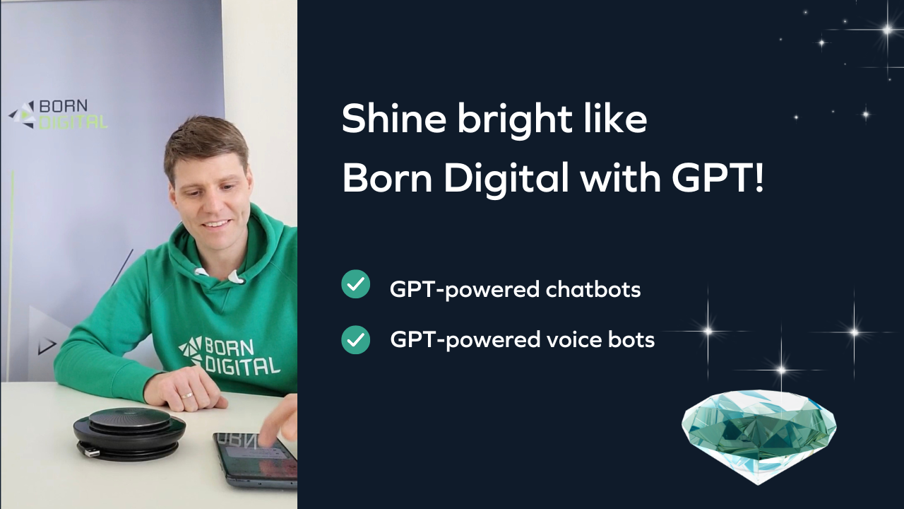 Integrate GPT technology with Born Digital