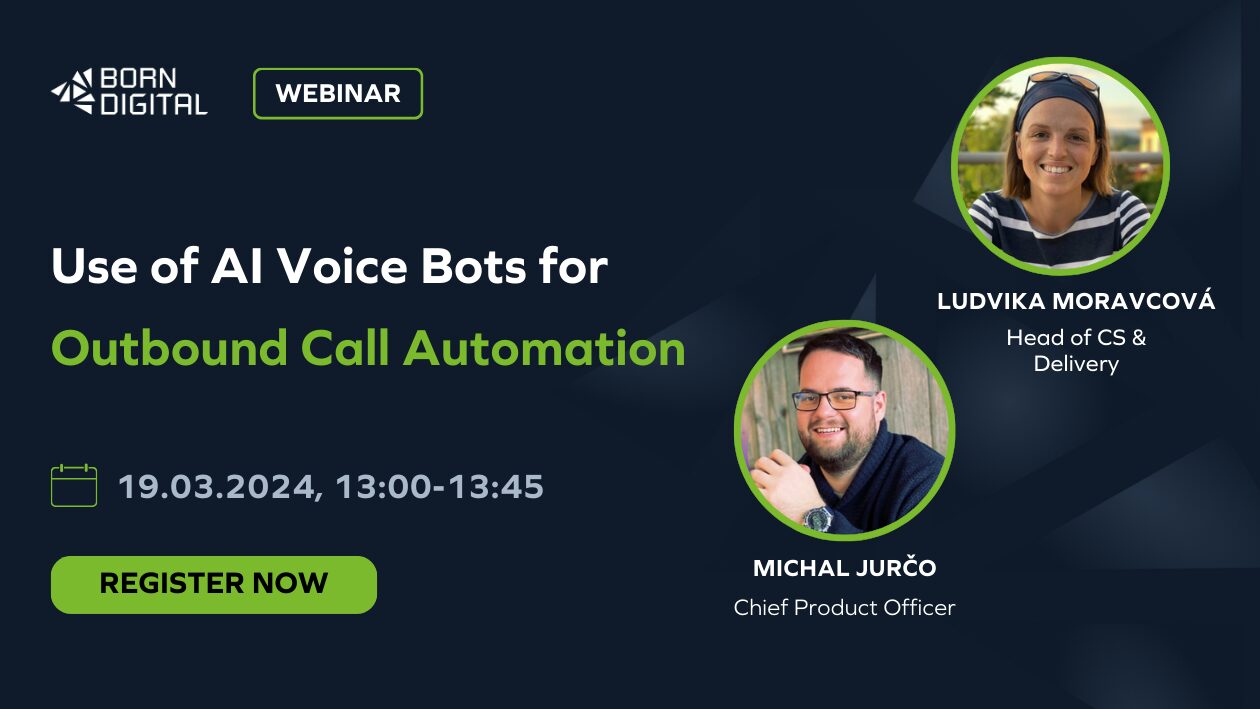 Webinar: The Use of AI Voice Bots in Outbound Call Automation